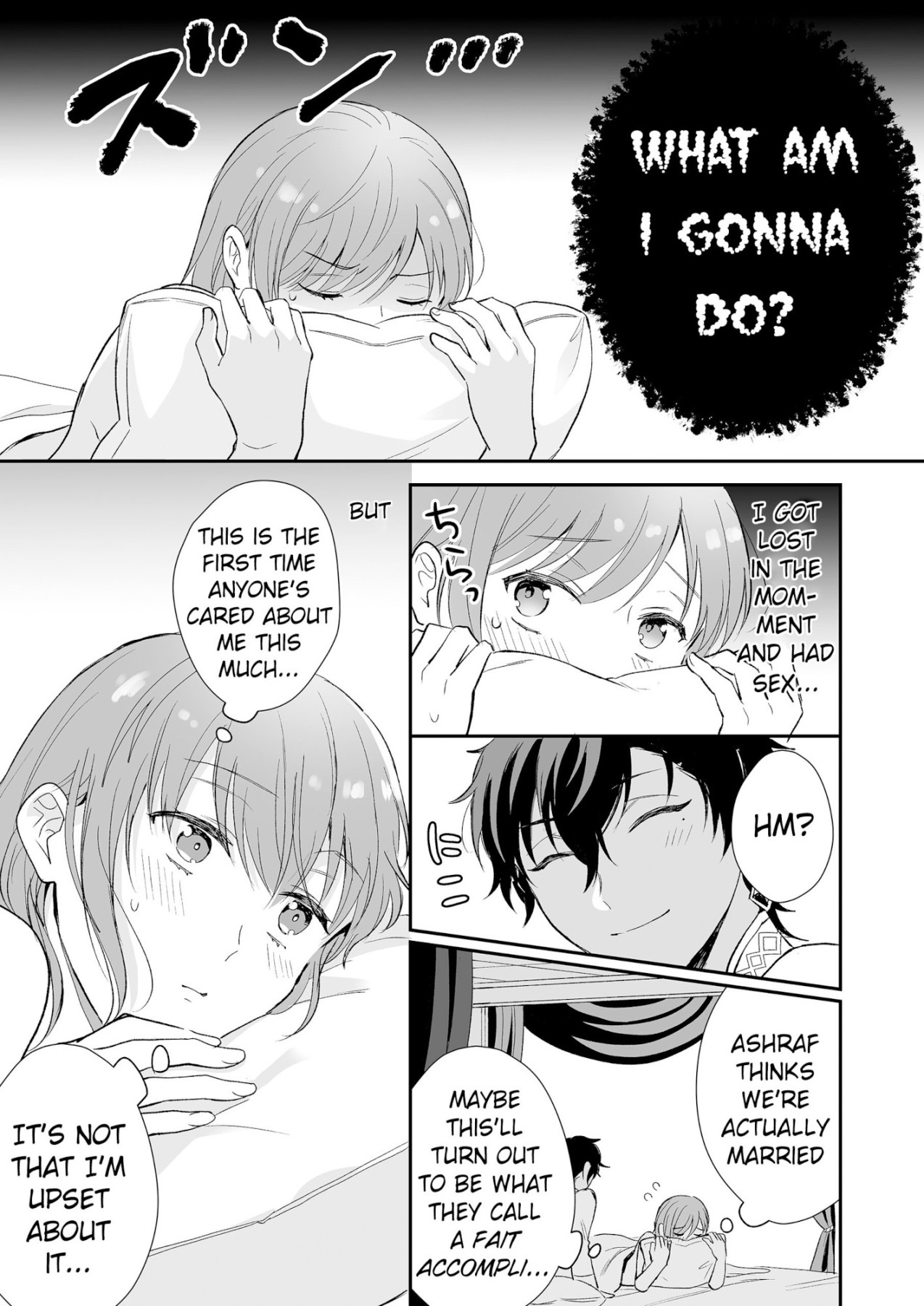 Hentai Manga Comic-My MMO Husband was a Spa Shota Sultan!-Read-29